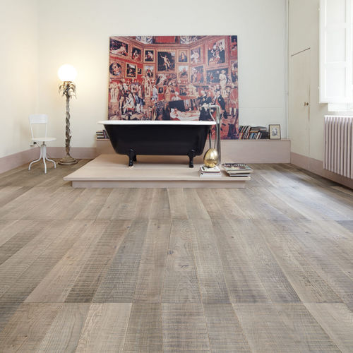 Parquet contrecollé - MEDOC - Listone Giordano - en chêne / en bouleau / huilé