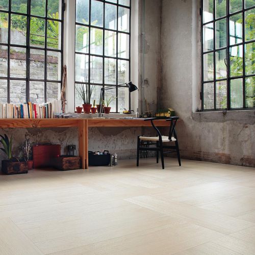 Parquet contrecollé - FOXTROT - Listone Giordano - en chêne / en huile naturelle / brossé