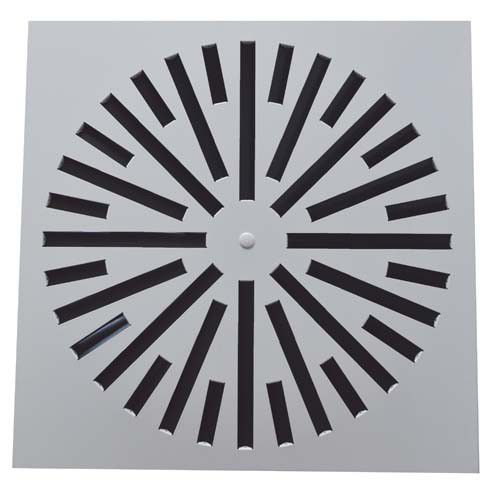 Diffuseur d'air de plafond - DTR / DTE / DTR - C - FRANCE AIR - carré / rond / à fente