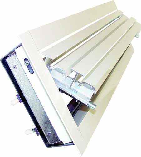 Diffuseur d'air de plafond - LAU 272 PF  - FRANCE AIR - linéaire