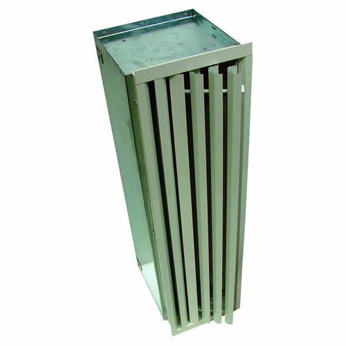 Diffuseur d'air de plafond - LAU 95 PF - FRANCE AIR - linéaire