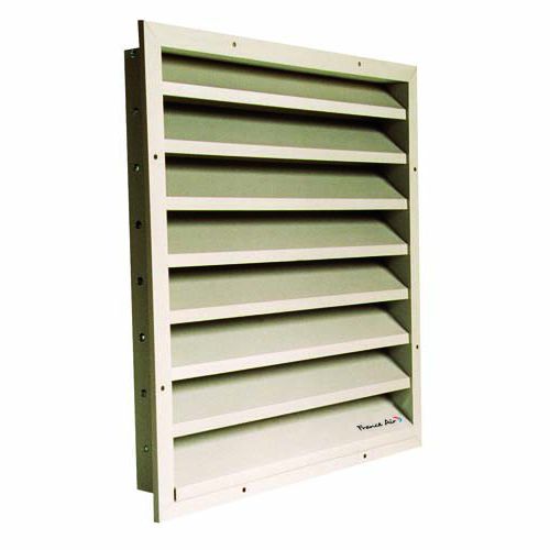 Grille de ventilation en aluminium anodisé - GLA - FRANCE AIR - rectangulaire / carrée