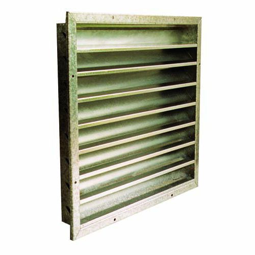 Grille de ventilation en acier - GLF - FRANCE AIR - en aluminium anodisé / rectangulaire / carrée
