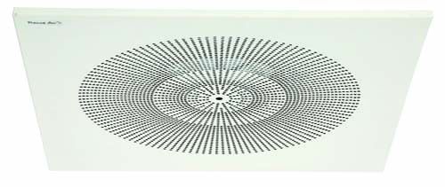 Diffuseur d'air de plafond - DBP - FRANCE AIR - carré