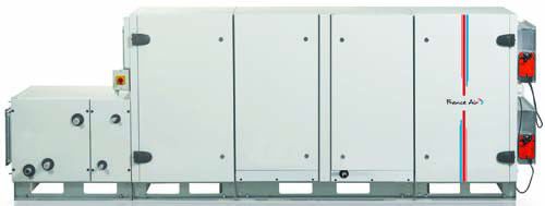 Centrale de traitement d'air - POWERPLAY MAX - FRANCE AIR