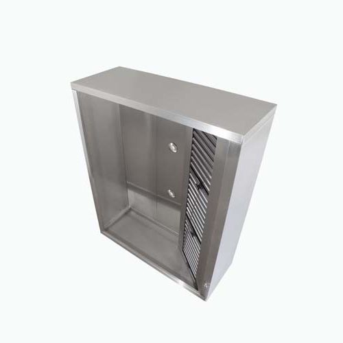 Hotte murale - MAÏA  - FRANCE AIR - professionnelle / avec éclairage intégré