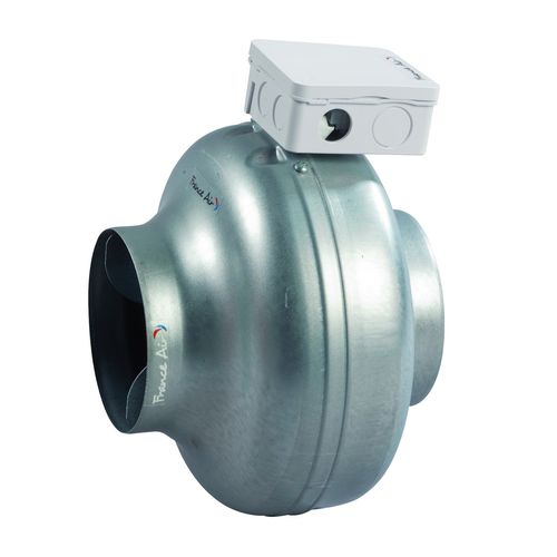 Ventilateur centrifuge - CANAL'AIR - FRANCE AIR - gainable / professionnel / en métal