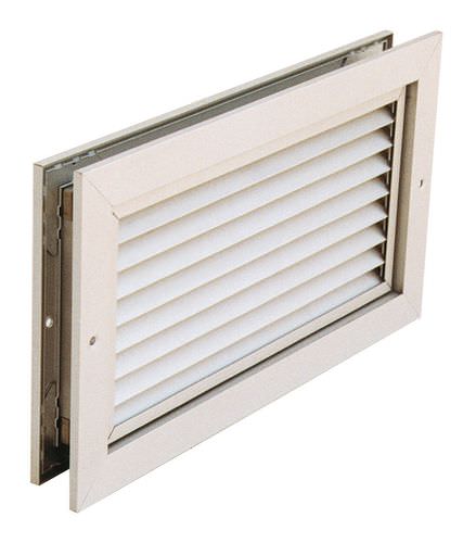 Grille de transfert de porte - GAV 91 - FRANCE AIR - en aluminium extrudé