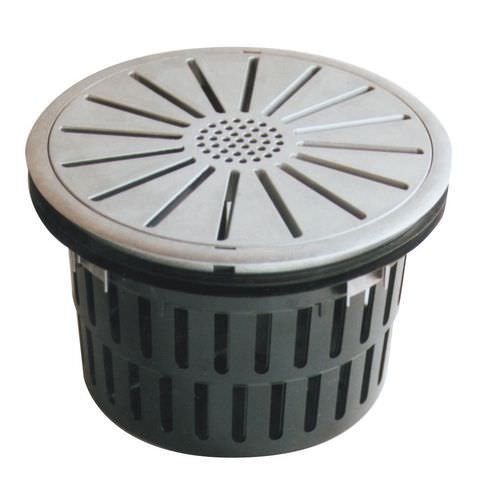 Diffuseur à déplacement d'air de sol - TWIST - FRANCE AIR - rond