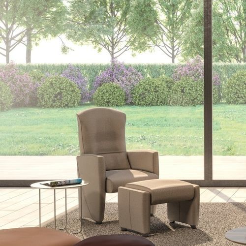 Fauteuil contemporain - VINCI JR-3280 - JORI - en tissu / en cuir / en hêtre