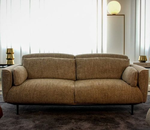 Canapé modulable - EDEN - JORI - d'angle / contemporain / en tissu