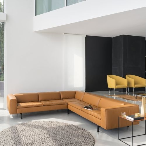 Canapé modulable - SHIVA JR-3990 - JORI - d'angle / contemporain / en tissu