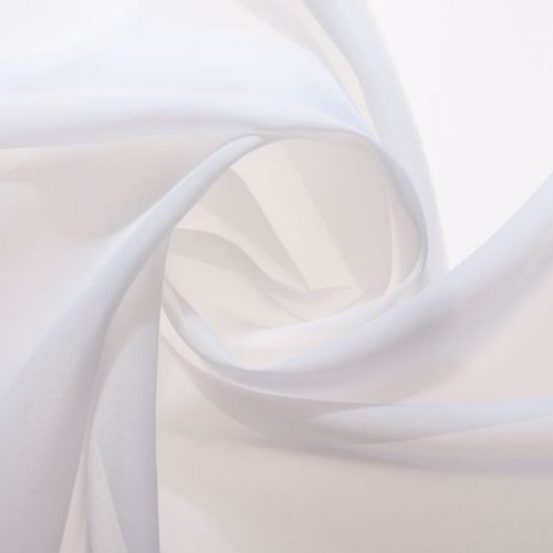 Voilage uni - 1721 - bautex - stoffe - polyester FR / lavable / transparent