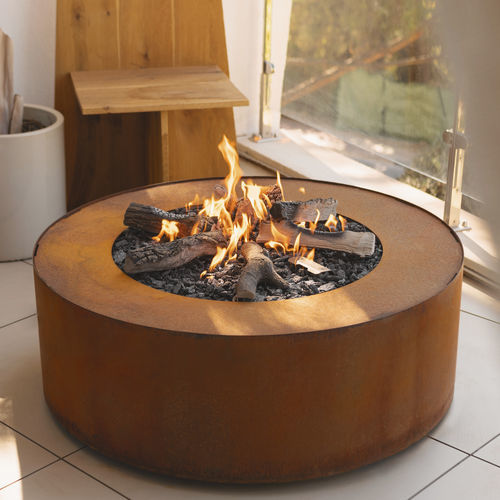 Cheminée à gaz - GALIO STAR - Planika - à poser / sur pied / sans conduit