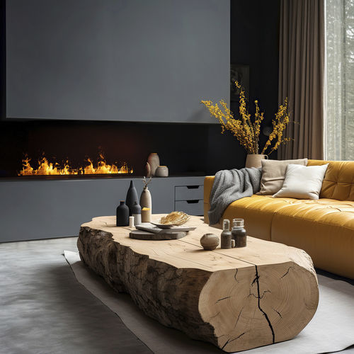 Insert de cheminée électrique - COOL FLAME PRO 500 - 2000 - Planika - en acier / contemporain