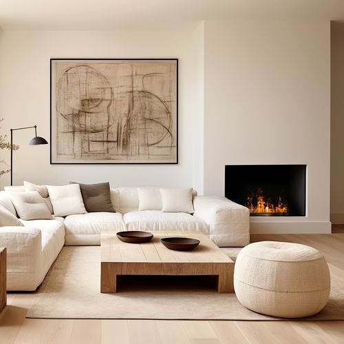 Cheminée électrique - COOL FLAME 500 - 1000 - Planika - hybride / encastrable / sur pied