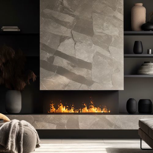 Cheminée électrique - COOL FLAME PRO 500 - 1000 - Planika - hybride / encastrable / sur pied