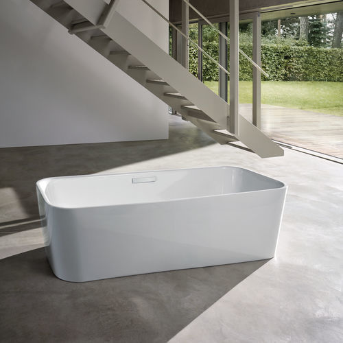 Baignoire ovale - BetteArt - Bette GmbH & Co. KG - à poser / pour habitat / en titane
