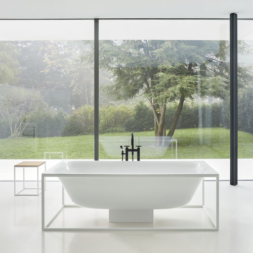 Baignoire à poser - BetteLux Shape - Bette GmbH & Co. KG - pour habitat / en titane / contemporaine