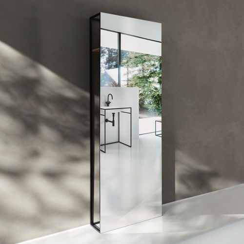 Miroir de salle de bain mural - BetteLux Shape - Bette GmbH & Co. KG - contemporain / rectangulaire / en placage de bois