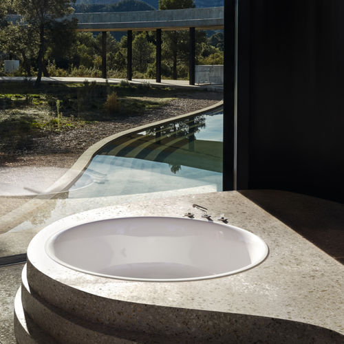 Baignoire ronde - BettePond - Bette GmbH & Co. KG - pour habitat / en titane / contemporaine