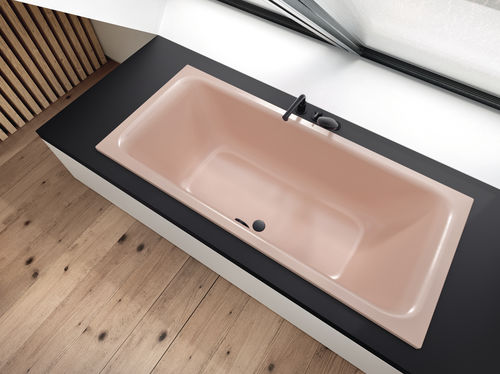 Baignoire pour habitat - BetteSelect Duo - Bette GmbH & Co. KG - en titane / contemporaine / 2 places