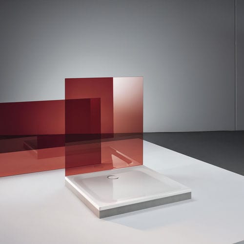 Receveur de douche rectangulaire - BetteUltra 1600-2000 mm - Bette GmbH & Co. KG - à poser / surélevé / en céramique