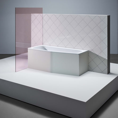 Baignoire pour habitat - BetteBambino - Bette GmbH & Co. KG - en titane / contemporaine / blanche