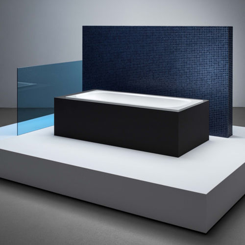 Baignoire pour habitat - BetteClassic - Bette GmbH & Co. KG - en titane / contemporaine / blanche