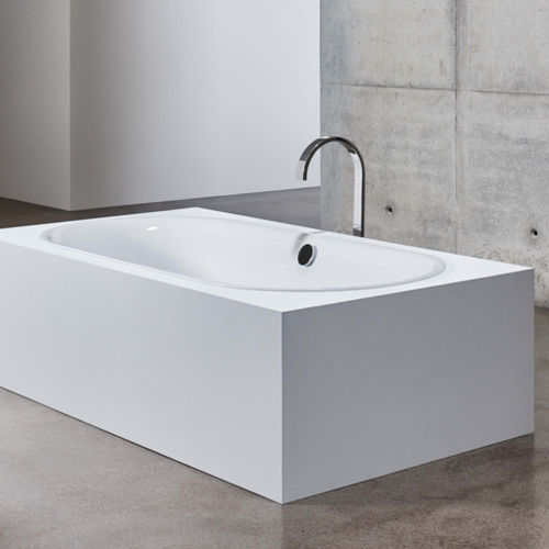 Baignoire ovale - BetteLux Oval - Bette GmbH & Co. KG - pour habitat / en titane / contemporaine