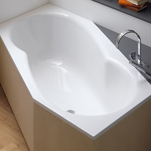 Baignoire pour habitat - BetteMetric - Bette GmbH & Co. KG - en titane / contemporaine / noire