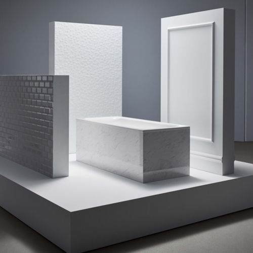 Baignoire pour habitat - BetteSelect with side overflow - Bette GmbH & Co. KG - en titane / contemporaine / grise