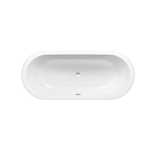 Baignoire ovale - BetteStarlet Flair Oval - Bette GmbH & Co. KG - pour habitat / en titane / contemporaine