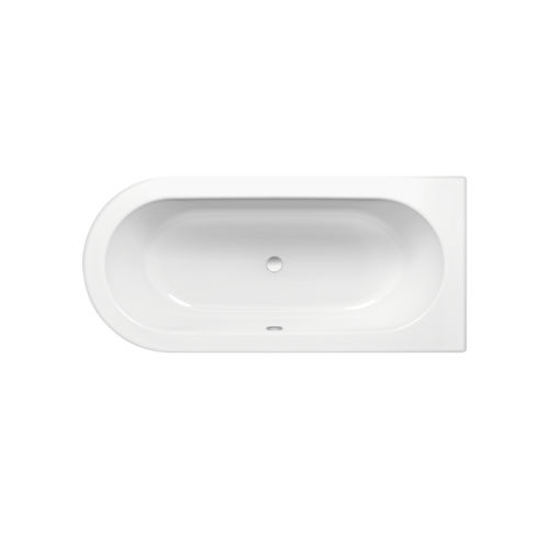 Baignoire ovale - BetteStarlet II - Bette GmbH & Co. KG - pour habitat / en titane / contemporaine