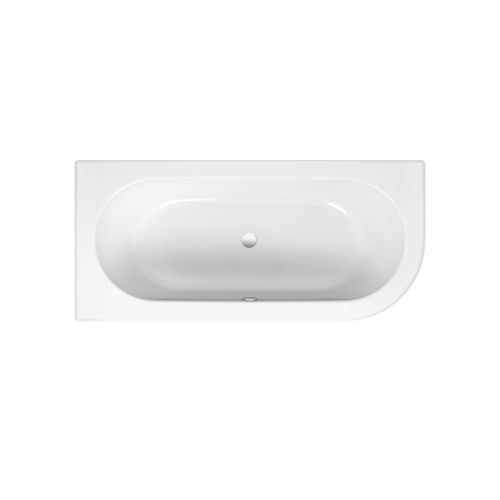 Baignoire ovale - BetteStarlet IV - Bette GmbH & Co. KG - d'angle / à poser / pour habitat