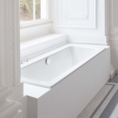 Baignoire à poser - BetteOne - Bette GmbH & Co. KG - pour habitat / en titane / contemporaine