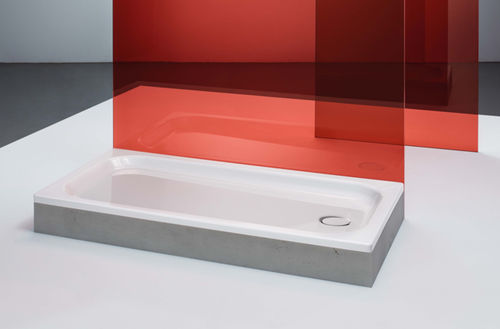 Bac à douche carré - BetteSupra 1000-1500 - Bette GmbH & Co. KG - surélevé / en céramique / antidérapant