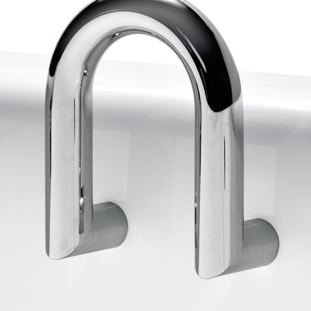 Barre de maintien en inox - Grips B060 - Bette GmbH & Co. KG - en forme de U / murale / professionnelle