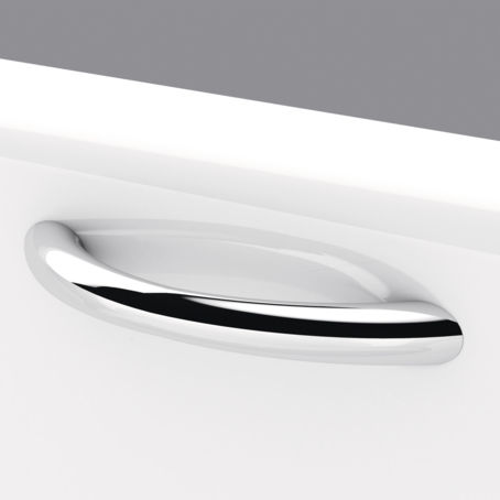 Barre de maintien en inox - Grip B090 - Bette GmbH & Co. KG - courbée / murale / professionnelle