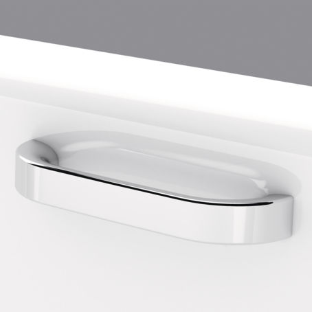 Barre de maintien en inox - Grips B122 - Bette GmbH & Co. KG - droite / murale / professionnelle