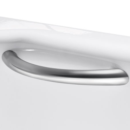 Barre de maintien en inox - Grips B110 - Bette GmbH & Co. KG - courbée / murale / professionnelle