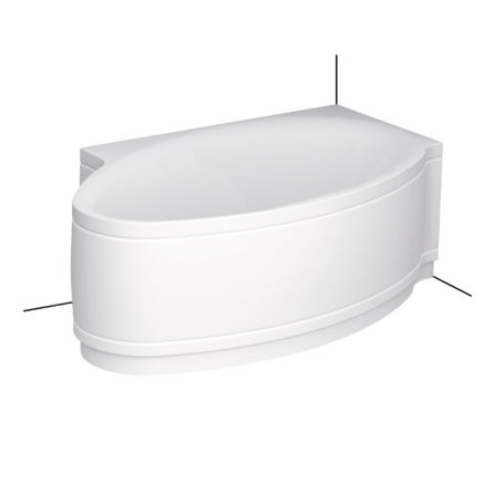 Habillage de baignoire d'angle - BettePool I Panel - Bette GmbH & Co. KG - en céramique