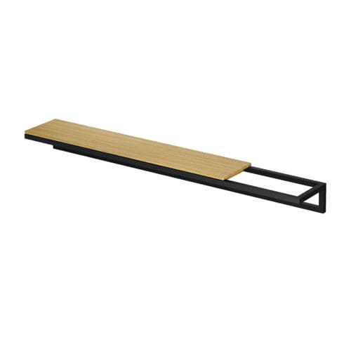Porte-serviettes monté sur console - Bette GmbH & Co. KG - mural / en bois / en acier à revêtement par poudre
