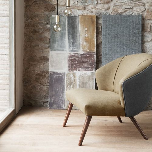 Tissu d'ameublement - AGORA : CARTAGO - LIZZO - uni / en coton / en viscose
