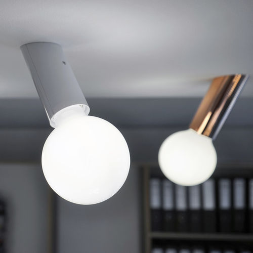 Plafonnier design original - DNA EASY - next - rond / en ABS / halogène