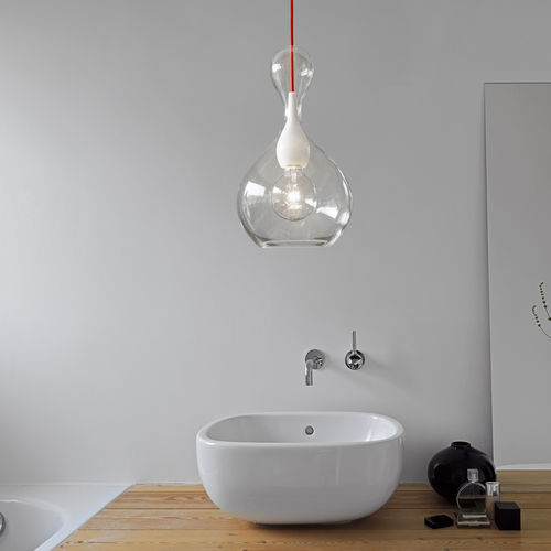 Suspension - BLUBB 1 - next - en verre / contemporaine / d'intérieur