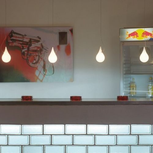 Suspension - LIQUID LIGHT: DROP_2 XS SINGLE - next - en polyéthylène / design original / d'intérieur