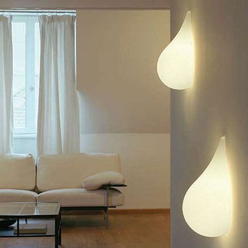 Applique murale design original - LIQUID LIGHT: DROP_3 SMALL - next - d'intérieur / en polyéthylène / résidentielle