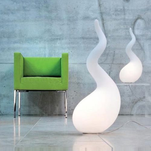 Lampe sur pied - ALIEN M EASY  - next - en polyéthylène / design original / d'intérieur