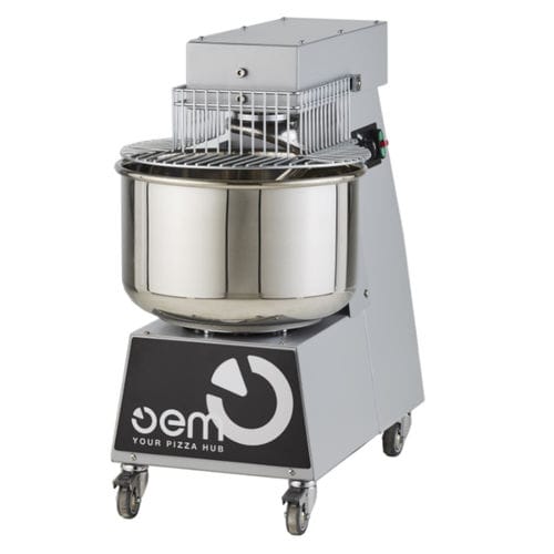 Pétrin à spirale - FXID/202/T - OEM - Pizza System - Your Pizza Hub - avec levier hydraulique / professionnel